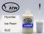 Preview: Hyundai, Ice Pearl, SU2: 20ml Lackstift, von ATW Autoteile West.